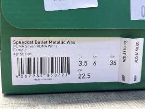 Puma Speedcat Ballet Metallic size US 6 Women's - 5