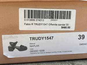 Fabio Rusconi Trudy sandal size EU 39 - 5