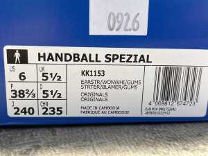 Adidas Handball Spezial size US 6 Men's - 5