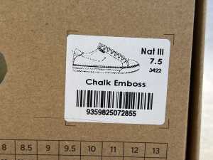 Frankie4 Nat III size US 7.5 Women's - 5