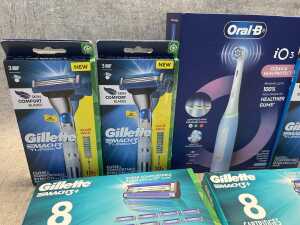 Group of Men's hygiene products - 2