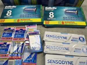Group of Men's hygiene products - 3