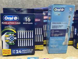 Group of oral hygiene products - 2
