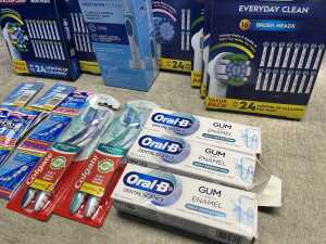 Group of oral hygiene products - 3