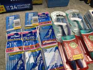 Group of oral hygiene products - 4
