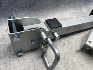 Iluma drop down stabiliser caravan leg - 2
