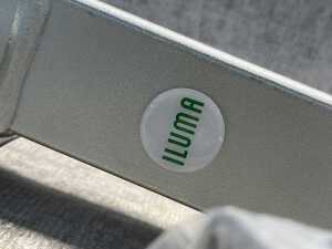 Iluma drop down stabiliser caravan leg - 4