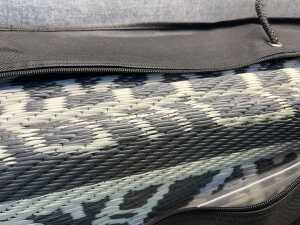 Outdoor rug & Arcturus wool blanket - 3