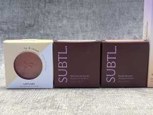 Group of Subtl beauty products - 2
