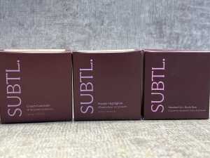 Group of Subtl beauty products - 3