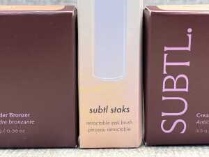 Group of Subtl beauty products - 4