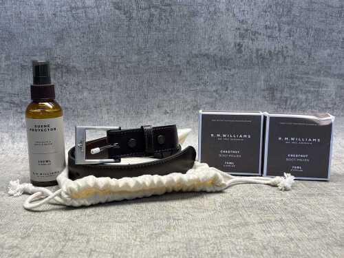 Group of R.M. Williams products