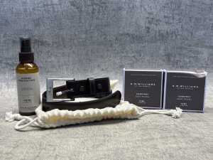 Group of R.M. Williams products