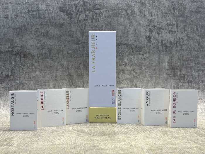 Group of Vottari perfume