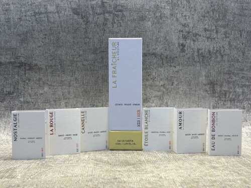 Group of Vottari perfume