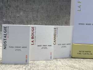 Group of Vottari perfume - 2