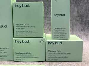Group of Hey Bud beauty products - 3