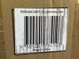 Zenli memory mat size XL - 3