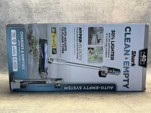 Shark Clean & Empty vacuum