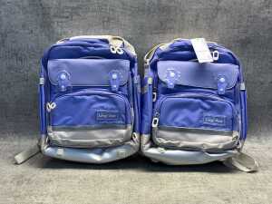 Two Lingo Ace backpacks