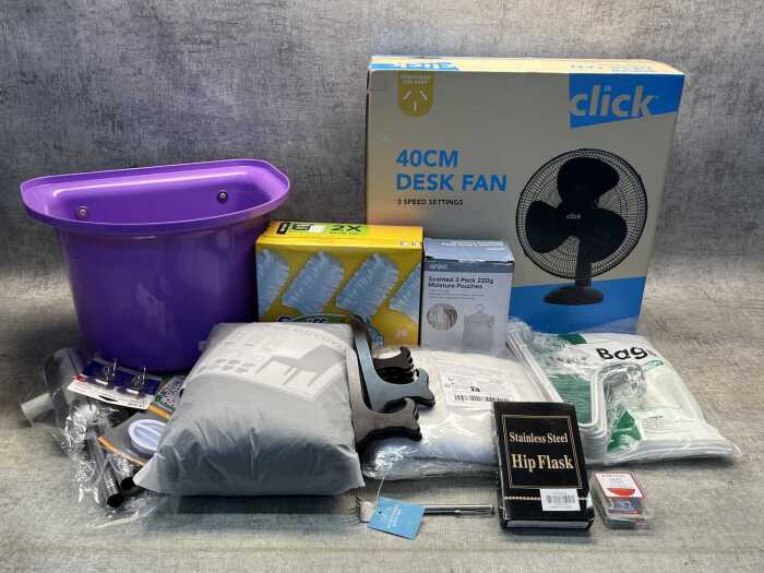 Group of homewares