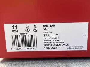 Reebok Nano Gym size US 11 Men's - 5