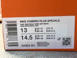 Nike Vomero Plus Speckle size US 13 Men's - 5