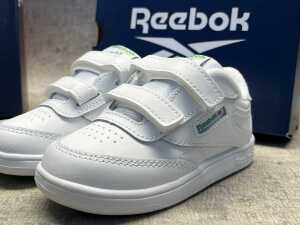 Two pairs of Reebok infant shoes size EU 23.5 - 3