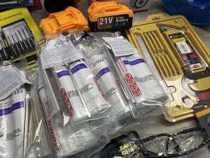 Group of garage products - 4