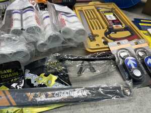 Group of garage products - 5