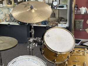 Jon Coghill of Powderfinger - personal inscribed drum kit played at concerts between 1999 and 2008 - 6