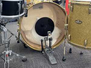 Jon Coghill of Powderfinger - personal inscribed drum kit played at concerts between 1999 and 2008 - 8
