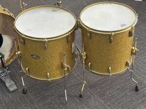 Jon Coghill of Powderfinger - personal inscribed drum kit played at concerts between 1999 and 2008 - 9