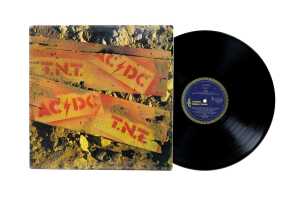 AC/DC 'T.N.T.' vinyl record
