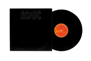 AC/DC 'Back in Black' vinyl record