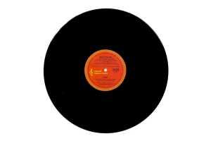 AC/DC 'Back in Black' vinyl record - 2