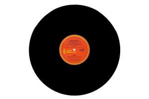 AC/DC 'Back in Black' vinyl record - 3