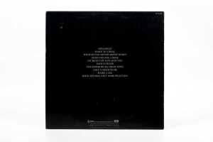 AC/DC 'Back in Black' vinyl record - 4