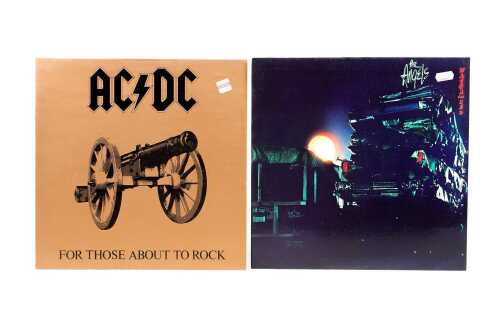 Two Australian Hard Rock vinyl records
