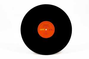 AC/DC 'Who Made Who' vinyl record - 2