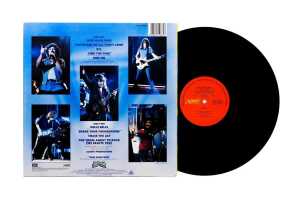 AC/DC 'Who Made Who' vinyl record - 4