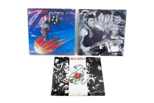 Three Rose Tattoo vinyl records