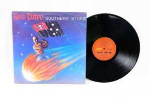 Three Rose Tattoo vinyl records - 2