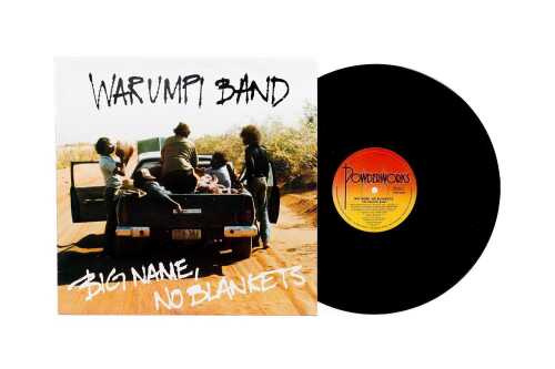 Warumpi Band 'Big Name, No Blankets' vinyl record