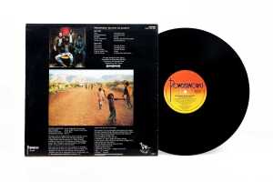 Warumpi Band 'Big Name, No Blankets' vinyl record - 4