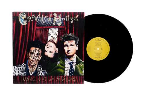 Crowded House 'Temple of Low Men' signed vinyl record
