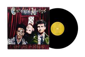 Crowded House 'Temple of Low Men' signed vinyl record