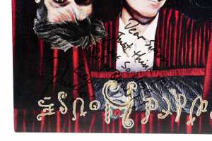 Crowded House 'Temple of Low Men' signed vinyl record - 3