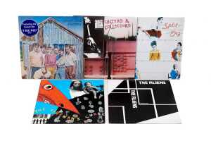 Five Australian Pop and Rock vinyl records