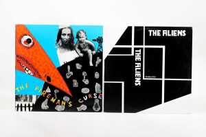 Five Australian Pop and Rock vinyl records - 4